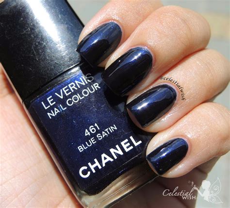 chanel blue satin|chanel nail colours uk.